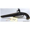 Image 1 : UNKNOWN FLINTLOCK PISTOL