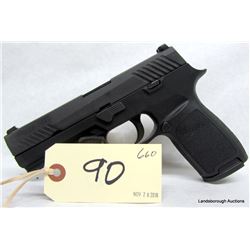 SIG SAUER P320 HANDGUN