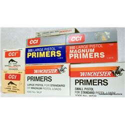 BOX LOT PISTOL PRIMERS