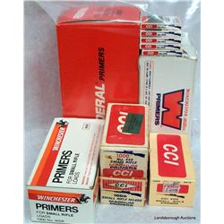 BOX LOT SMALL RIFLE PRIMERS