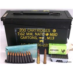 BOX LOT AMMUNITION