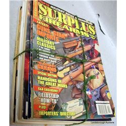 BOX LOT VARIOUS MAGAZINES