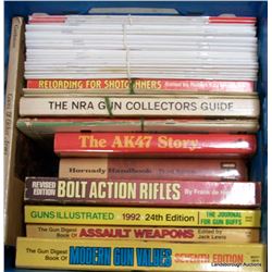 BOX LOT ASSORTED BOOKS