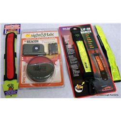 BOX LOT BEACON LIGHTS