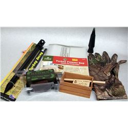 BOX LOT TURKEY CALLS