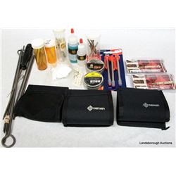 BOX LOT AIR GUN ACCESSORIES