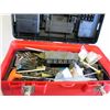 Image 2 : BOT LOT GUN CLEANING TOOLS WITH TOOL BOX