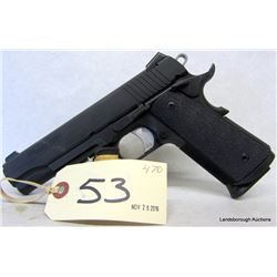 SIG SAUER 1911 HANDGUN