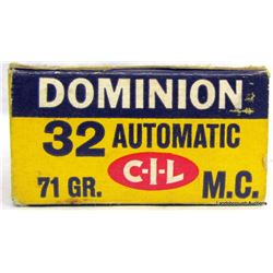 32 AUTO AMMUNITION