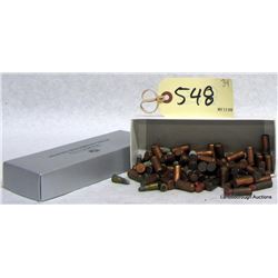 BOX LOT AMMUNITION