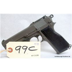 BROWNING 1935 HIGH POWER MK1*  HANDGUN