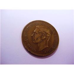 1938 BRITISH PENNY