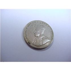 1929 CANADA 5 CENTS