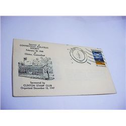 1968 CLINTON PHILATELIC COVER