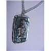 Image 3 : VINTAGE MIRACULOUS MEDAL NECKLACE