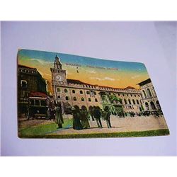 1918 BOLOGNA ITALY POST CARD