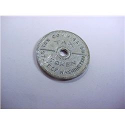 WASHINGTON STATE TAX TOKEN