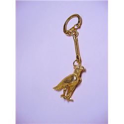 VINTAGE AMERICAN EAGLE KEYRING