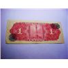 Image 2 : 1954 MEXICO ONE PESO BANKNOTE