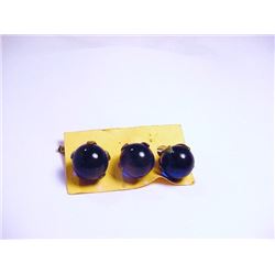 ART DECO STUDS  BUTTONS