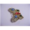 Image 2 : RHINESTONE BUTTERFLY PIN