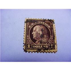 EARLY  U.S.  DOLLAR  STAMP