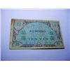 Image 1 : WORLD WAR 2 MILITARY CURRENCY 10 YEN BANKNOTE