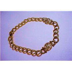 VINTAGE SIGNED MONET NECKLACE