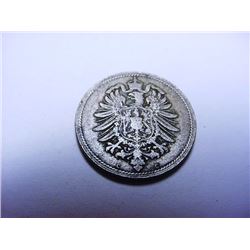 1875 C GERMANY 10 PFENNIG