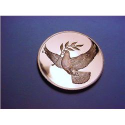 1975 BRONZE PROOF PEACE MEDAL