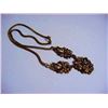 Image 4 : VINTAGE  ROSES NECKLACE      VERY GOOD  CONDITON