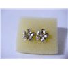 Image 3 : VINTAGE STERLING FLORAL EARRINGS