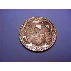 1976 CHRISTMAS PROOF BRONZE MEDAL