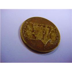 1942 JAMAICA PENNY       VERY  GOOD  CONDITION