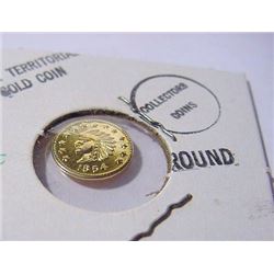 1854 CALIFORNIA TOKEN COPY
