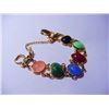 Image 2 : VINTAGE  SCARAB  BRACELET