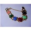 Image 3 : VINTAGE  SCARAB  BRACELET