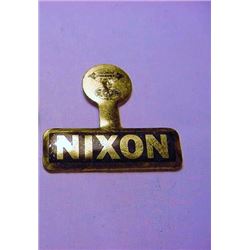 NIXON CAMPAIGN BUTTON