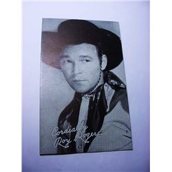 ROY ROGERS ARCADE CARD