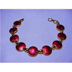 VINTAGE ENAMEL BRACELET