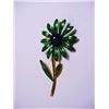 Image 1 : VINTAGE ENAMEL FLORAL PIN