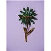 Image 3 : VINTAGE ENAMEL FLORAL PIN