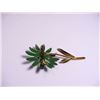 Image 5 : VINTAGE ENAMEL FLORAL PIN