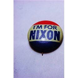 NIXON CAMPAIGN BUTTON