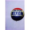 Image 1 : NIXON CAMPAIGN BUTTON