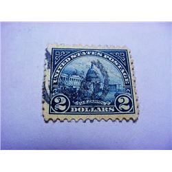 1926  U.S.  $2  STAMP