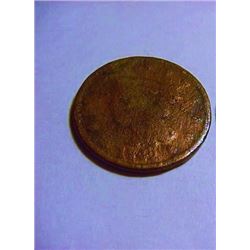 1842  LARGE CENT