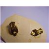 Image 2 : VINTAGE SIGNED GERMANY EARRINGS