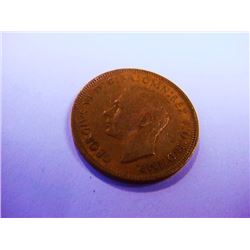 1943 BRITISH FARTHING