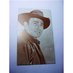 JAMES DRURY ARCADE CARD